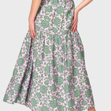 Playa Tiered Maxi Skirt | Milk & Baby
