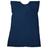 Navy Labor & Delivery Gown | Milk & Baby