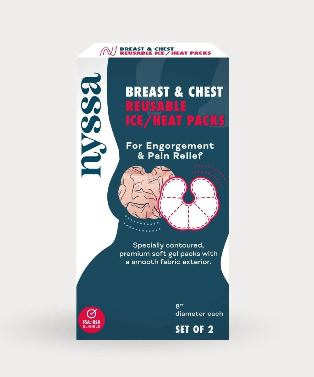 Breast/Chest Ice/Heat Packs | Milk & Baby