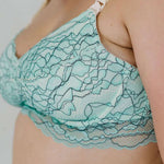 Ayla Luxury Lace Nursing + Handsfree Pumping Bra | Milk & Baby