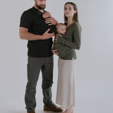 Flow Pant | Natural | Milk & Baby