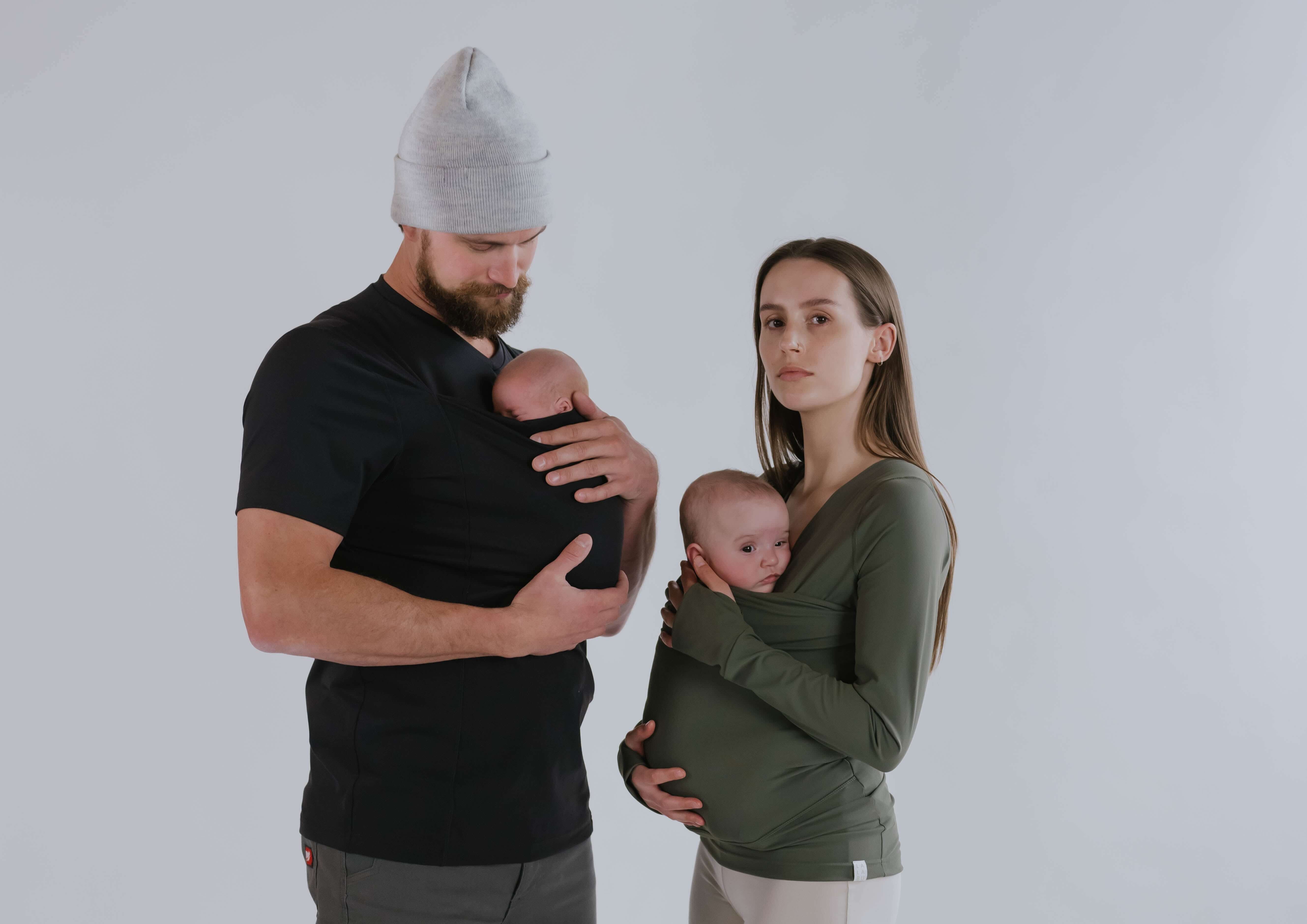 Soothe Shirt | Long Sleeve | Fern | Milk & Baby