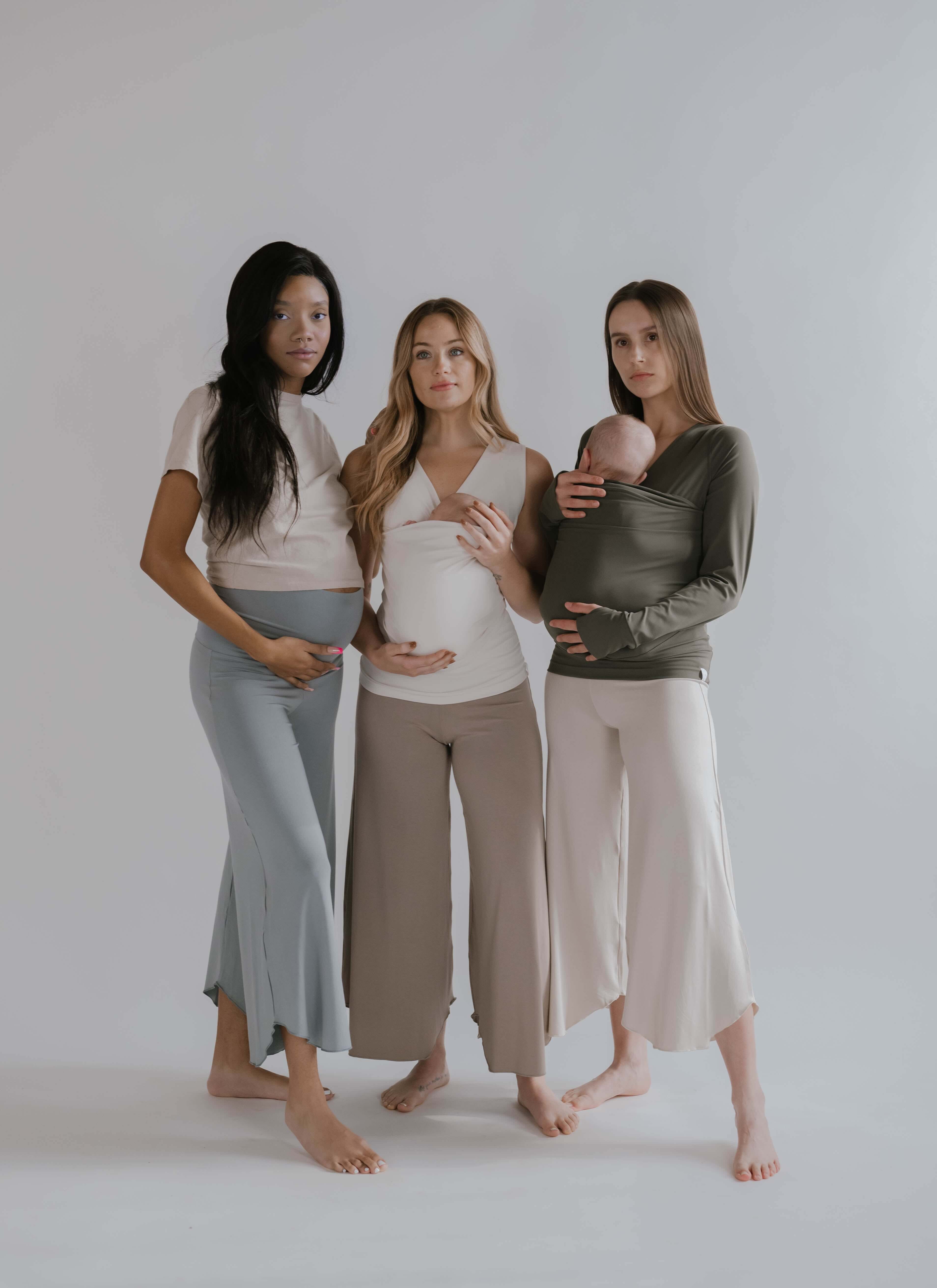 Soothe Shirt | Long Sleeve | Fern | Milk & Baby