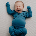Blue Jammies | Milk & Baby