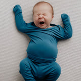 Blue Jammies | Milk & Baby