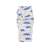 Snugababe Swaddle™ Sleep Pod | Blue Clouds | Milk & Baby