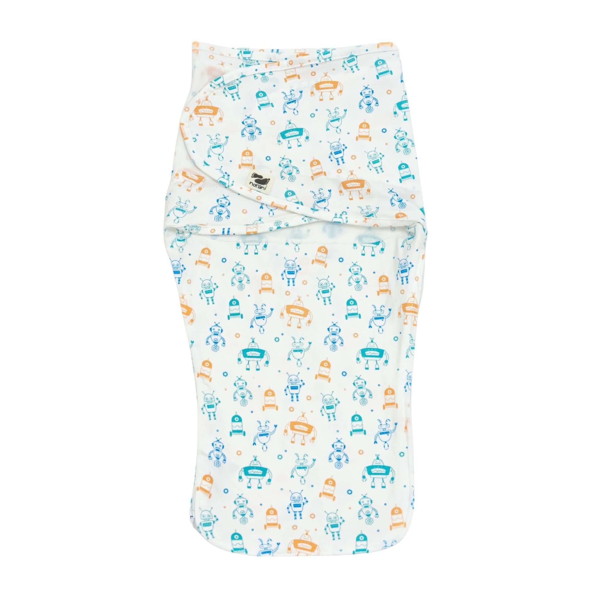Snugababe Swaddle™ Sleep Pod | Robots | Milk & Baby