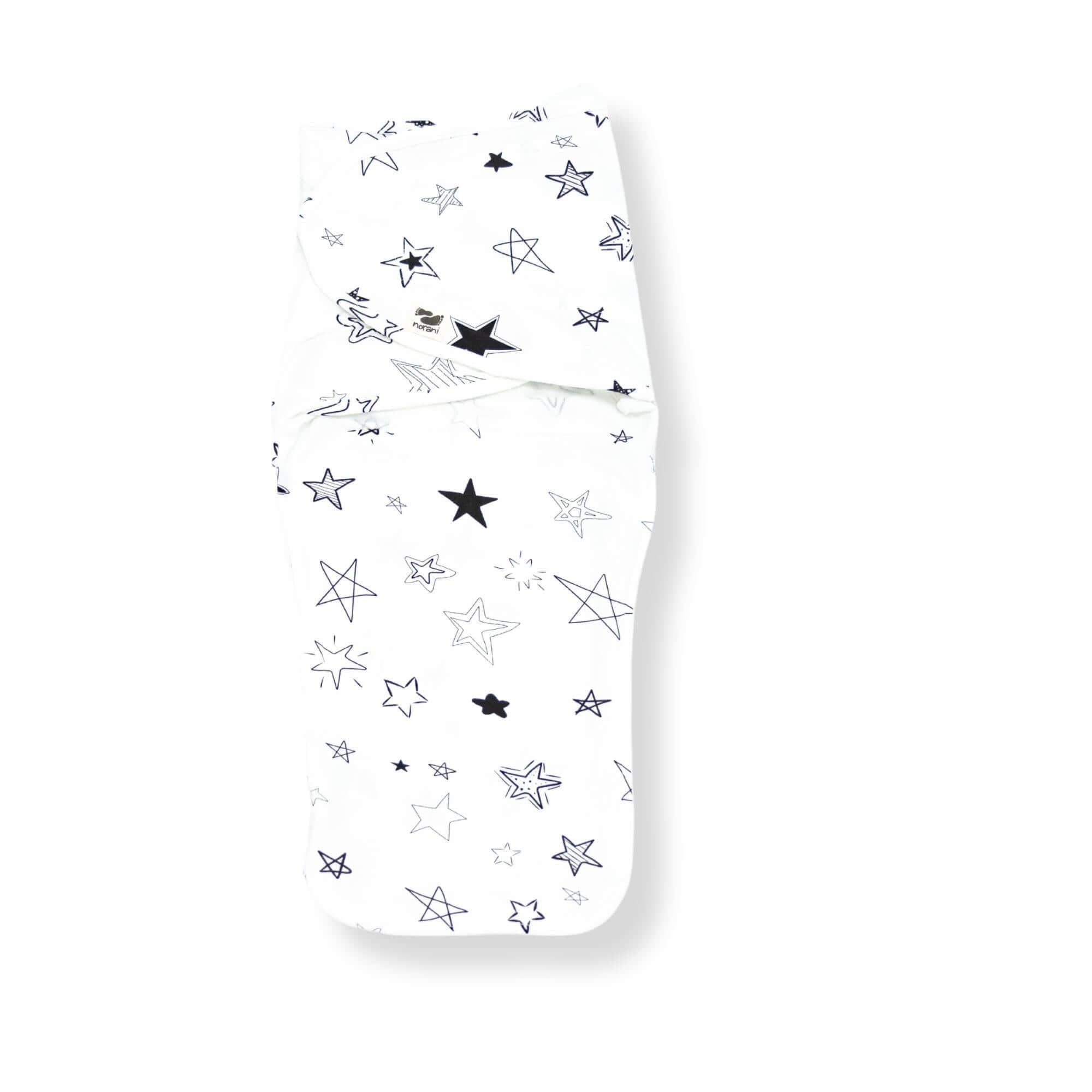Snugababe Swaddle™ Sleep Pod | Stars | Milk & Baby