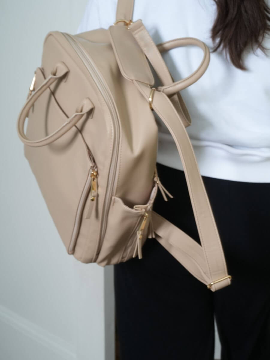 Mother Bag + Essential Postpartum Kit | Milk & Baby