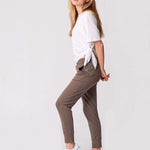 Everywhere Nursing & Maternity V-Neck Tee | White | Milk & Baby