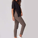 Everywhere Nursing & Maternity V-Neck Tee | Black | Milk & Baby