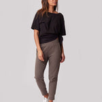 Everywhere Nursing & Maternity V-Neck Tee | Black | Milk & Baby