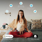 Baby K'tan Organic Baby Carrier | Natural | Milk & Baby