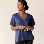 Everywhere Nursing & Maternity V-Neck Tee | The Bolds | Milk & Baby