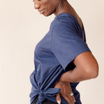 Everywhere Nursing & Maternity V-Neck Tee | The Bolds | Milk & Baby