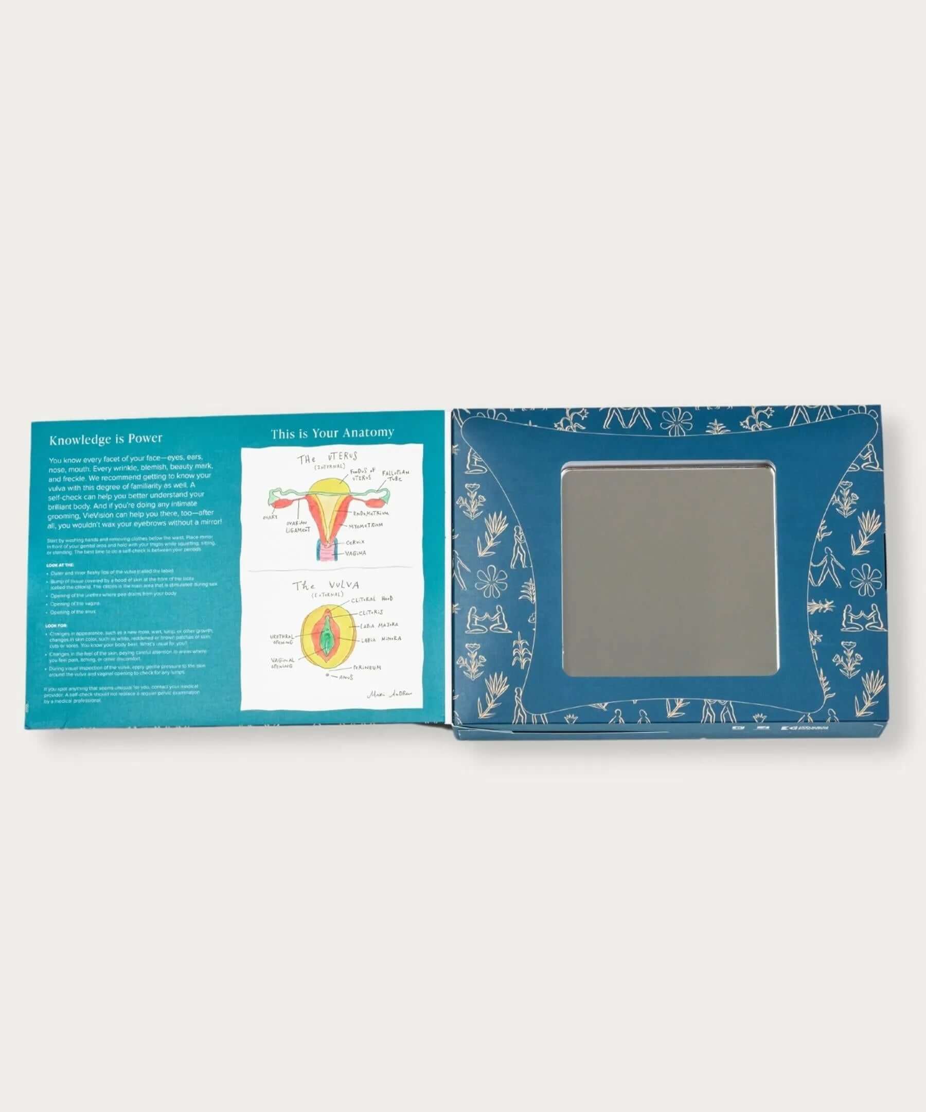 VieVision Between Legs Mirror | Milk & Baby