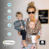 Baby K'tan Print Baby Carrier | Leopard Love | Milk & Baby