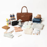 Amber Minimal Weekender | Milk & Baby