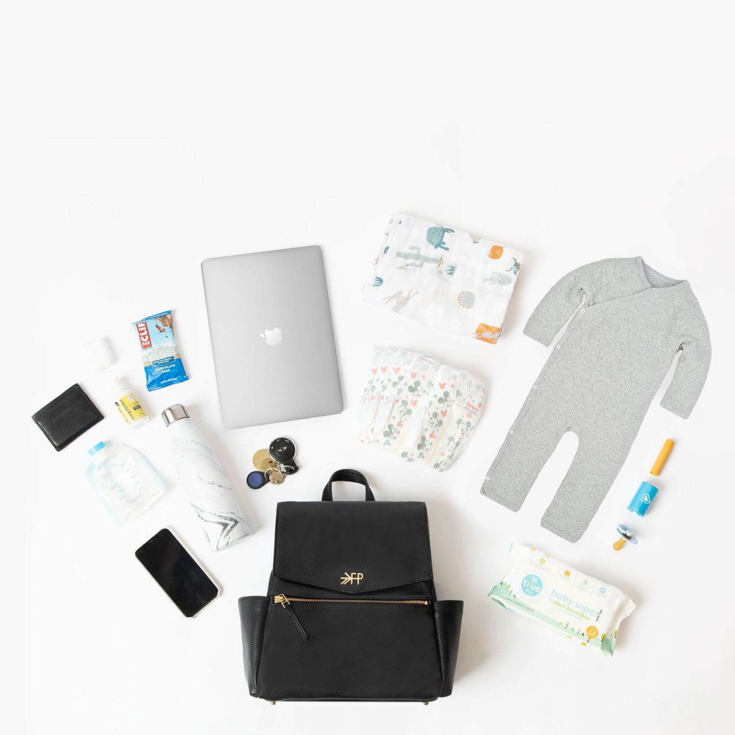 Sage Mini Classic Bag II | Milk & Baby