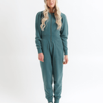 Perfect Balance Puff Sleeve Jumpsuit | Milk & Baby