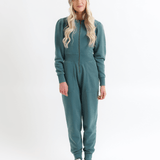 Perfect Balance Puff Sleeve Jumpsuit | Milk & Baby