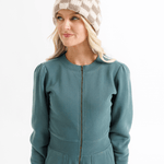 Perfect Balance Puff Sleeve Jumpsuit | Milk & Baby