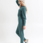 Perfect Balance Puff Sleeve Jumpsuit | Milk & Baby