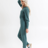 Perfect Balance Puff Sleeve Jumpsuit | Milk & Baby