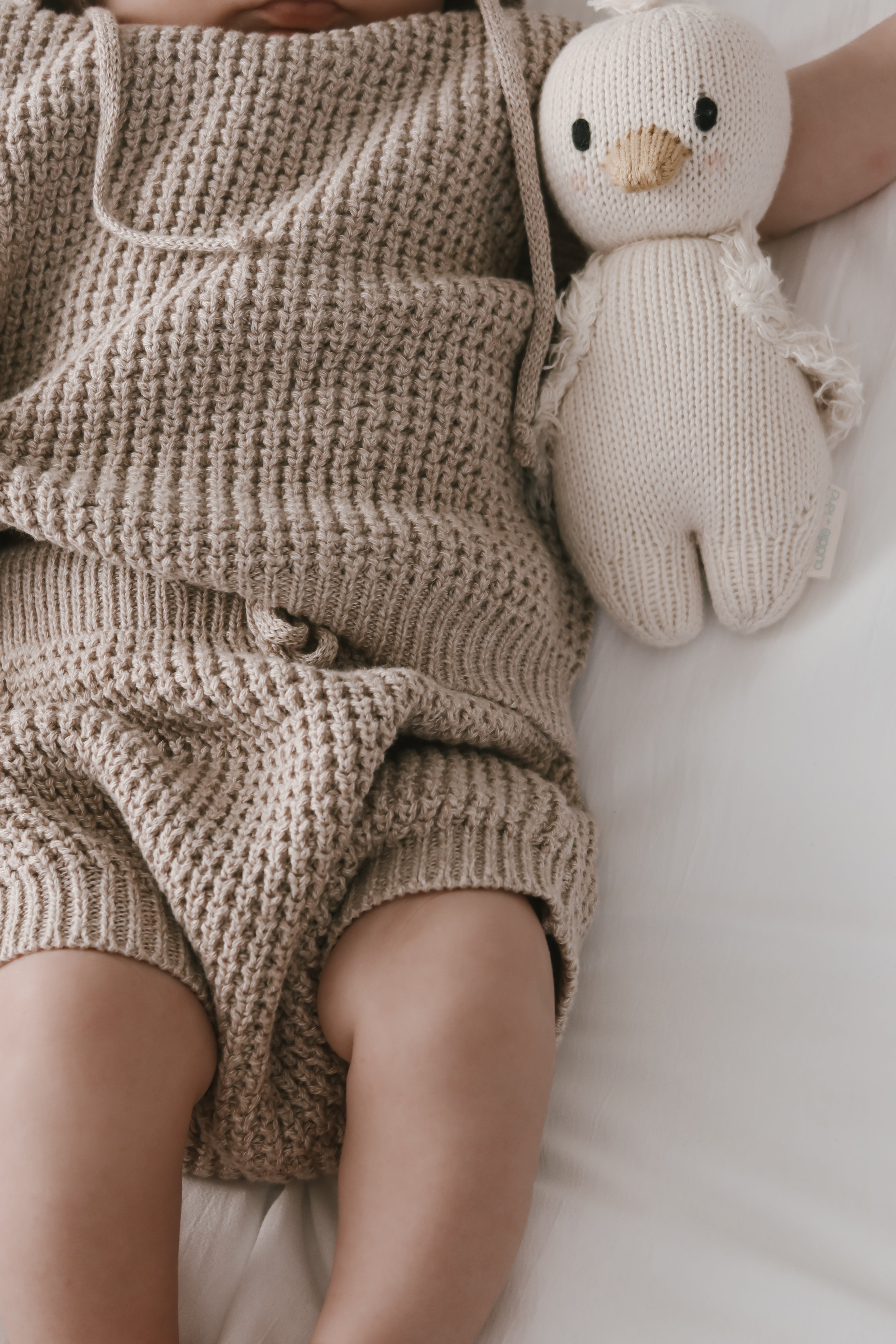 Luna + Luca Summer Tank Set - Heather Beige | Milk & Baby