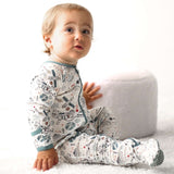 Cosmic Day Dreams Footie | Milk & Baby