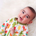 Anything is Popsicles Footie | Milk & Baby