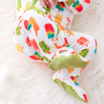 Anything is Popsicles Footie | Milk & Baby