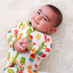 Anything is Popsicles Footie | Milk & Baby