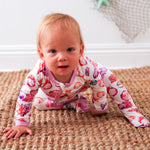 Beachy Keen Footie | Milk & Baby