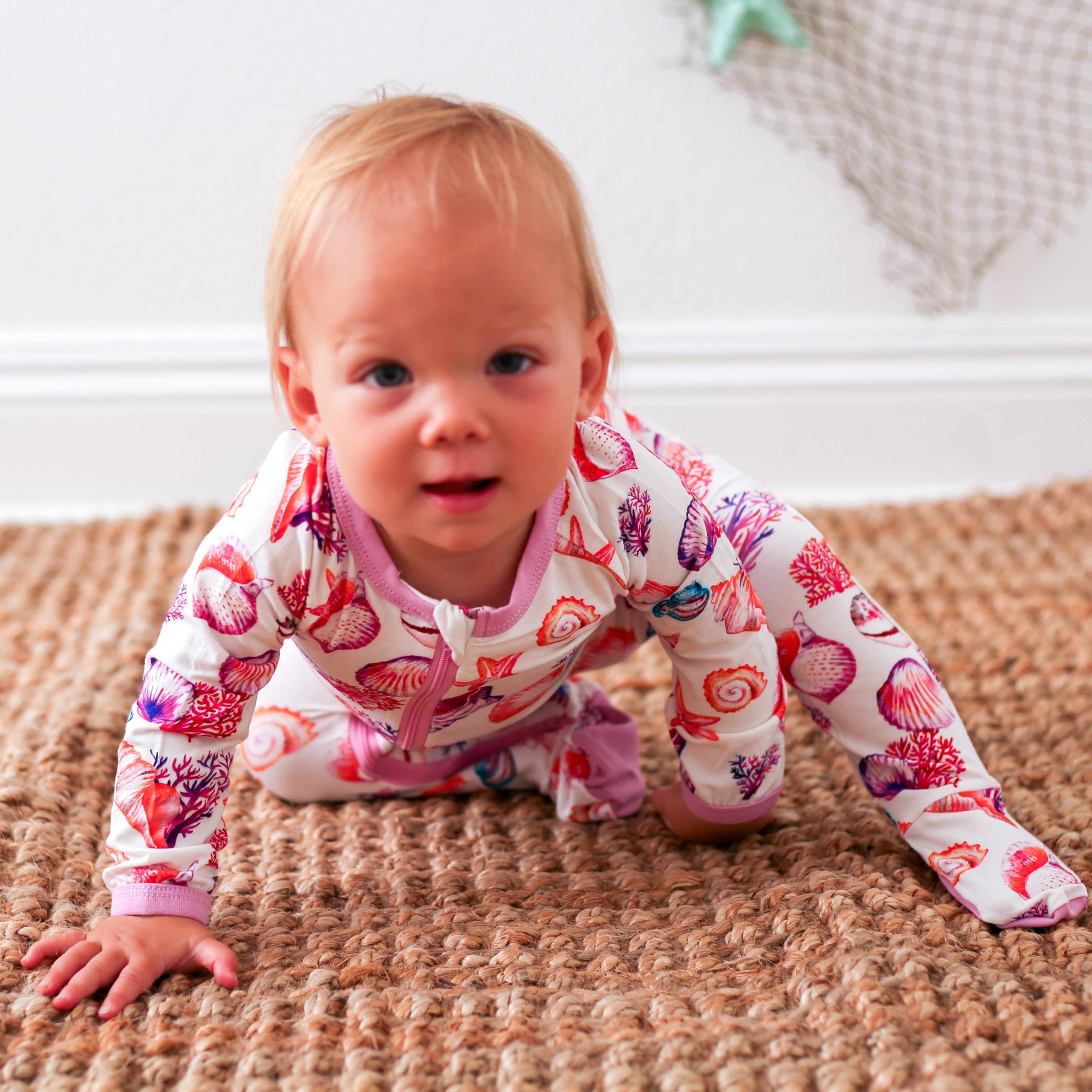 Beachy Keen Footie | Milk & Baby