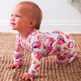 Beachy Keen Footie | Milk & Baby