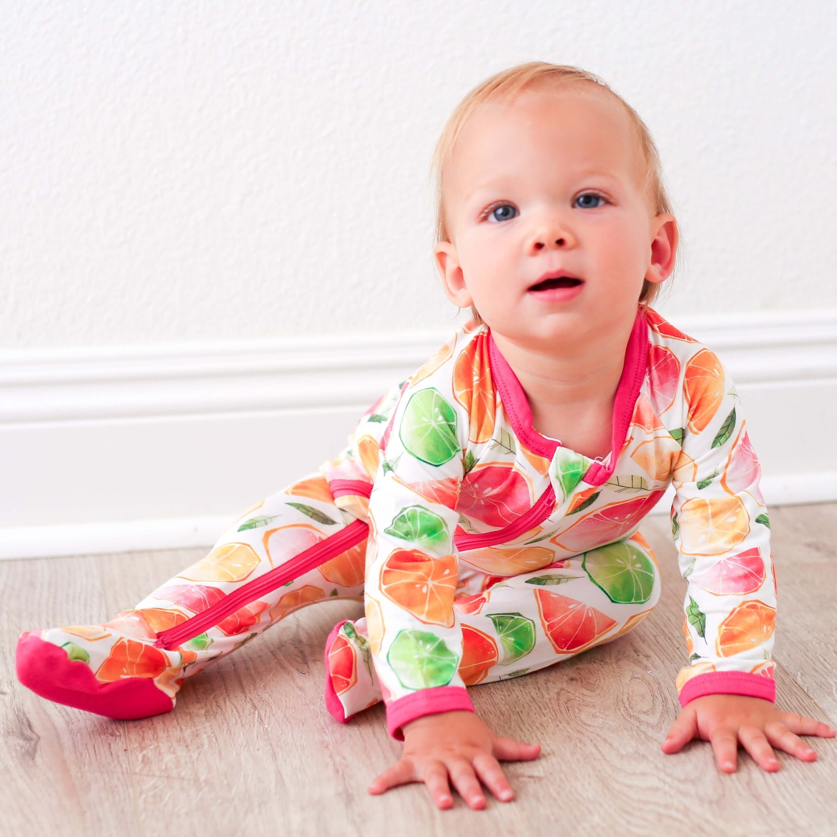 Zest Friends Footie | Milk & Baby