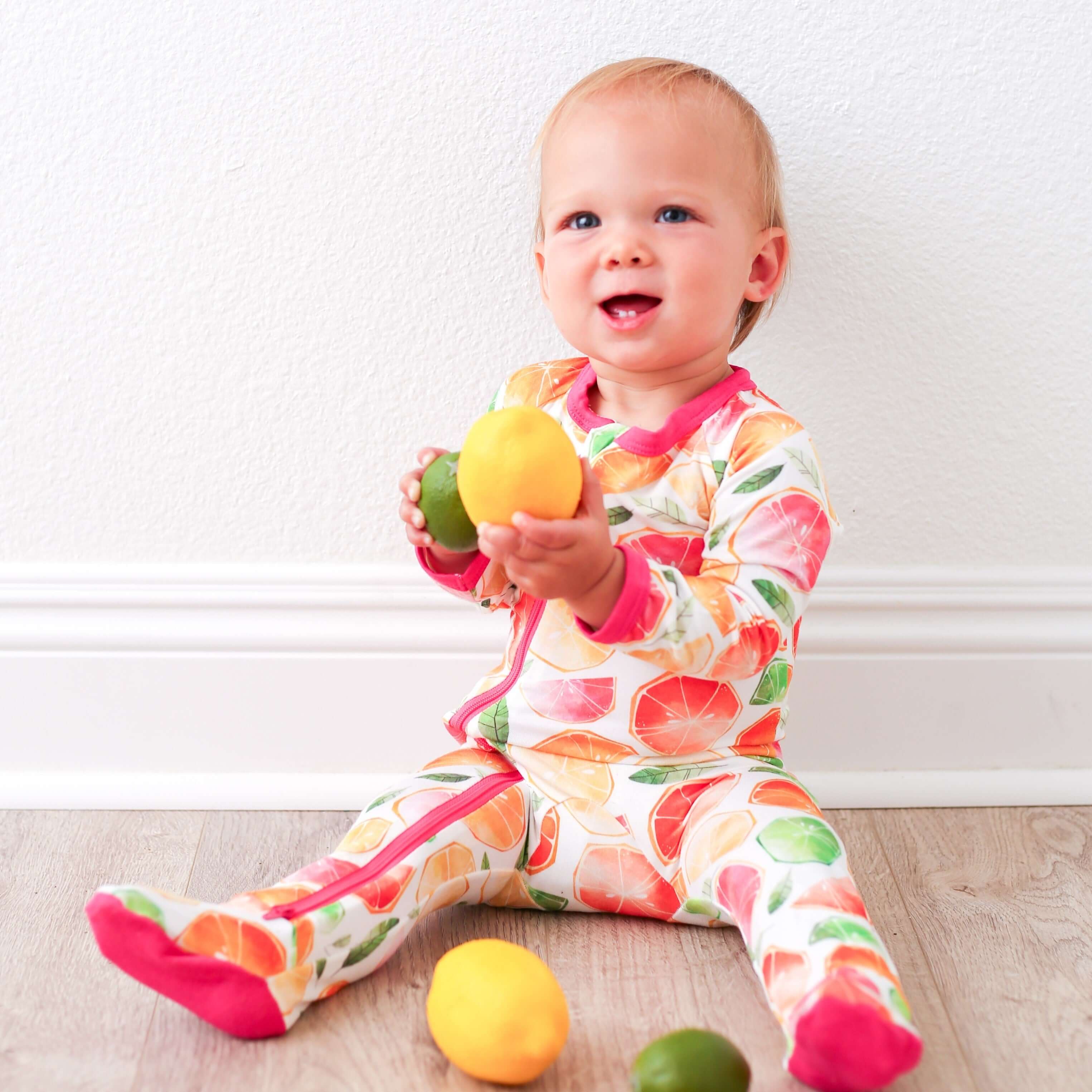Zest Friends Footie | Milk & Baby