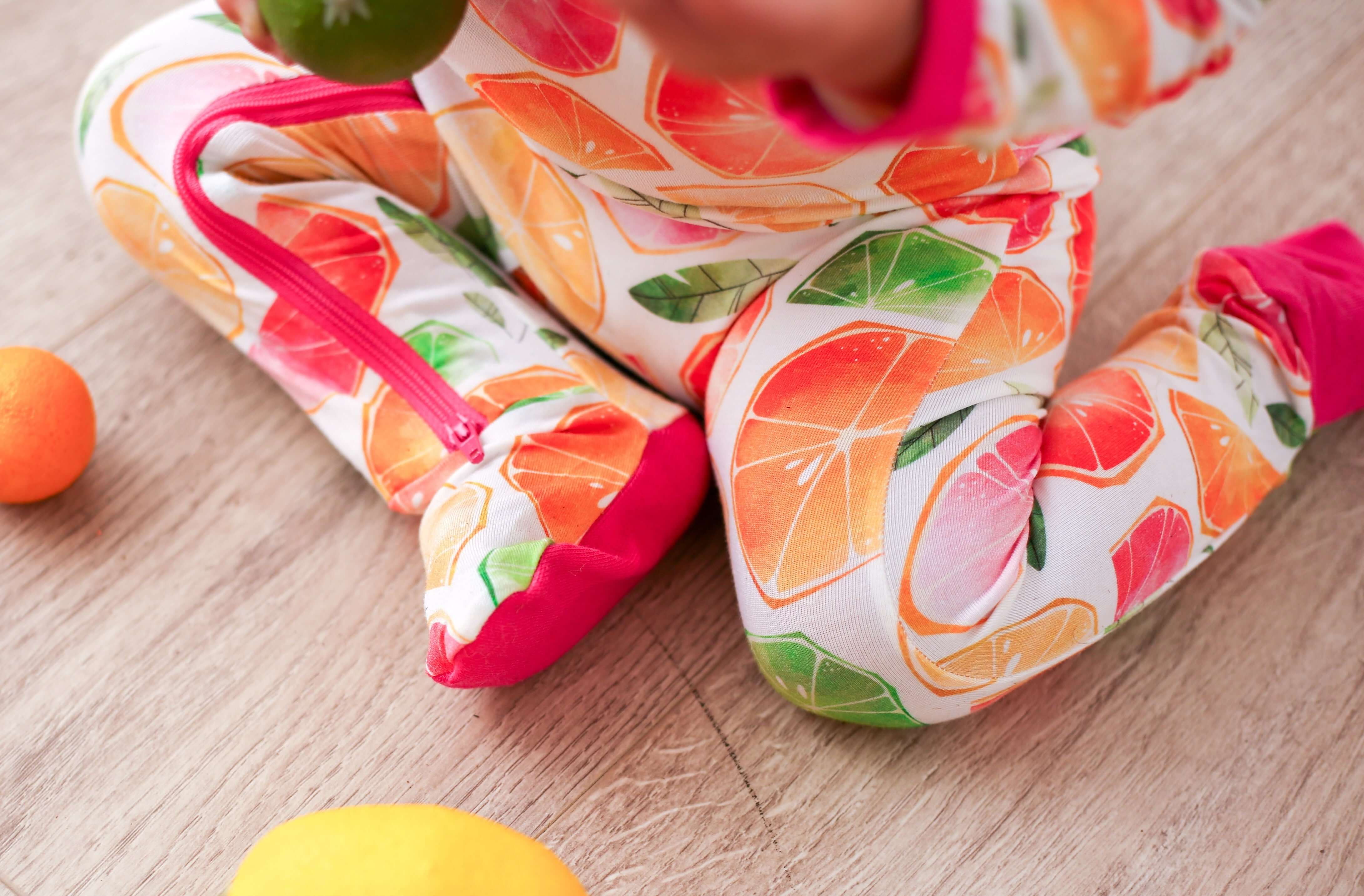 Zest Friends Footie | Milk & Baby