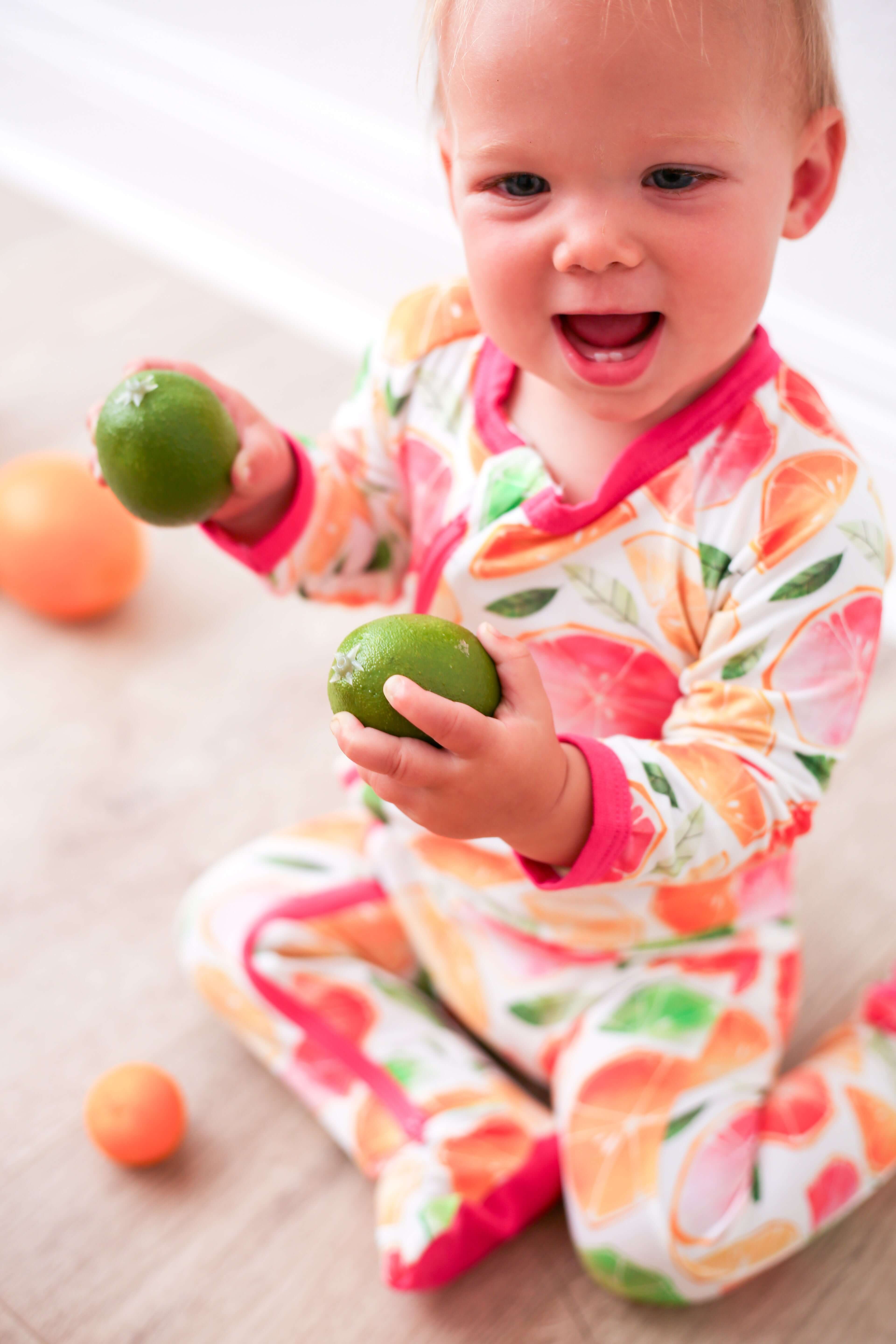 Zest Friends Footie | Milk & Baby