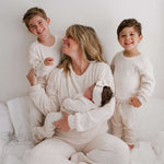Luna + Luca Cozy Teddy Mama Set | Milk & Baby