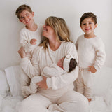Luna + Luca Cozy Teddy Mama Set | Milk & Baby
