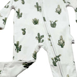 Cactus | Bamboo Zip Romper | Milk & Baby