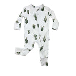 Cactus | Bamboo Zip Romper | Milk & Baby