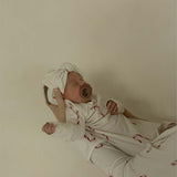 Candy Cane | Bamboo Head Wrap | Milk & Baby