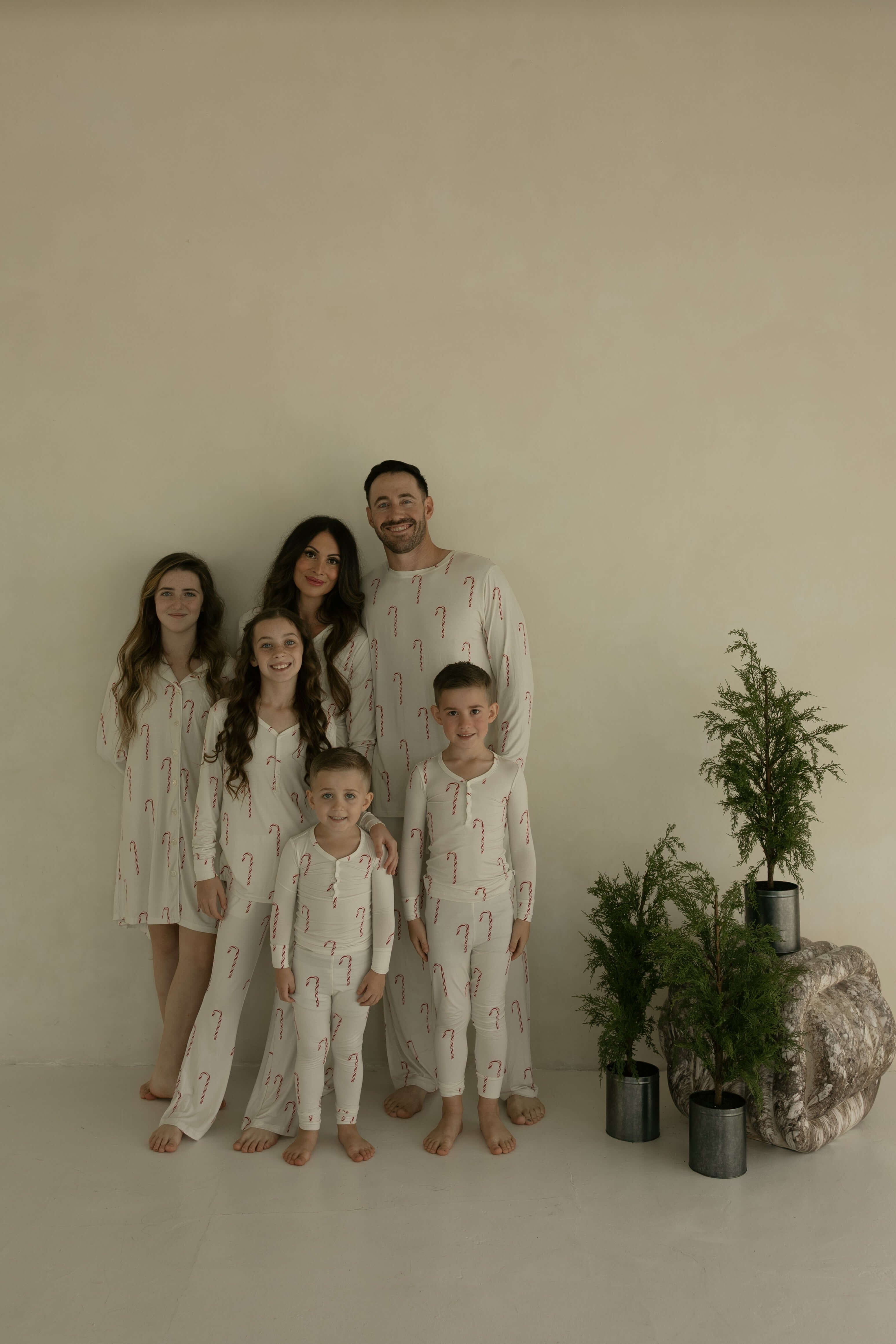 Candy Cane | Women's Bamboo Pajamas | Milk & Baby