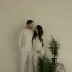 Candy Cane | Women's Bamboo Pajamas | Milk & Baby