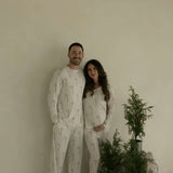Candy Cane | Women's Bamboo Pajamas | Milk & Baby