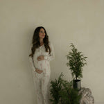 Candy Cane | Women's Bamboo Pajamas | Milk & Baby