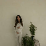 Candy Cane | Women's Bamboo Pajamas | Milk & Baby